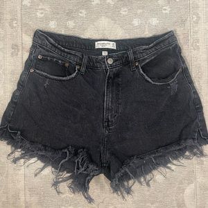 Abercrombie jean shorts